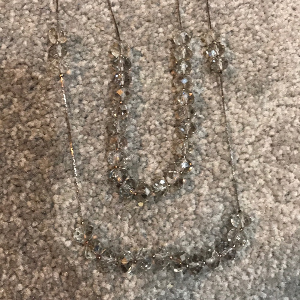 Two piece Aldo necklace